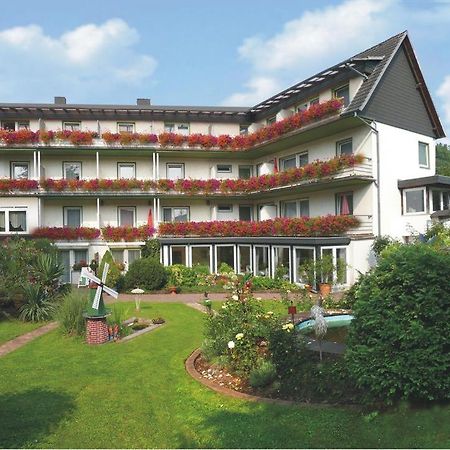 Hotel Aura Am Schloss Bad Pyrmont Exteriér fotografie