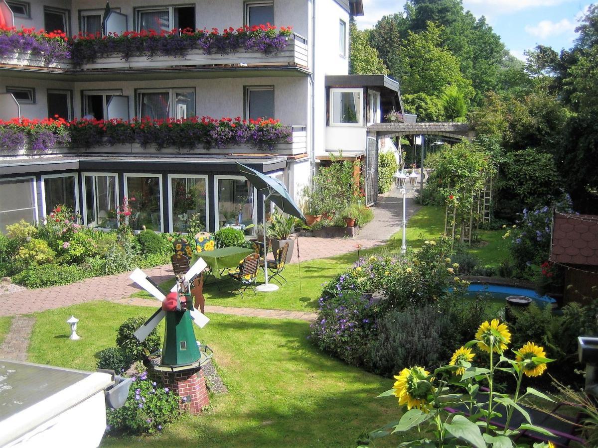 Hotel Aura Am Schloss Bad Pyrmont Exteriér fotografie
